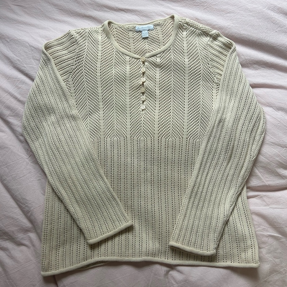 Cotton Charter Club Sweater